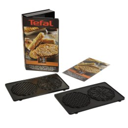 TEFAL XA800712 Bricelet plates for SW852 Sandwich maker, Black