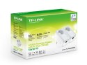 TP-LINK | Passthrough Powerline 600 Starter Kit | TL-PA4010P KIT | 10/100 Mbit/s | Ethernet LAN (RJ-45) ports 1 | Data transfer 
