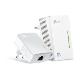 Zestaw adapterów sieciowych TP-LINK TL-WPA4220 KIT 10/100 Mbit/s, 2 porty Ethernet LAN (RJ-45), 802.11n, 2.4GHz, prędkość transm