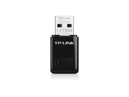 TP-LINK USB 2.0 Adapter TL-WN823N 2.4GHz, 802.11n, 300 Mbps, Internal antenna