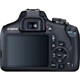 Canon EOS 2000D 18-55 IS II EU26 SLR Camera Kit, megapiksel 24,1 MP, stabilizator obrazu, ISO 12800, przekątna wyświetlacza 3,0 
