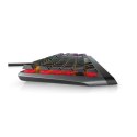 Dell | English | Numeric keypad | AW510K | Mechanical Gaming Keyboard | Alienware Gaming Keyboard | RGB LED light | EN | Dark Gr