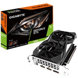 Gigabyte GeForce GTX 1650 OC 4 GB, GeForce GTX 1650, GDDR5, 3.0 x 16, Memory clock speed 8002 MHz, DVI-D ports quantity 1, HD
