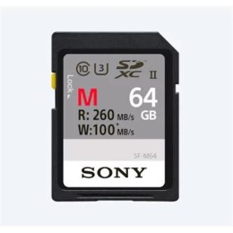 Sony SF-M64 64 GB, MicroSDXC, pamięć flash klasy 10