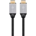 Goobay 75053 HighSpeed HDMI™ connection cable with Ethernet, 1m