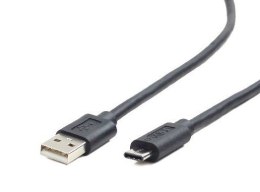 Cablexpert CCP-USB2-AMCM-1M Kabel USB 2.0 AM do Type-C (AM/CM), 1 m