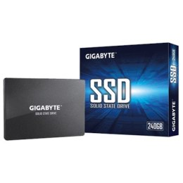 Gigabyte | GP-GSTFS31240GNTD | 240 GB | SSD form factor 2.5-inch | SSD interface SATA | Read speed 500 MB/s | Write speed 420 MB