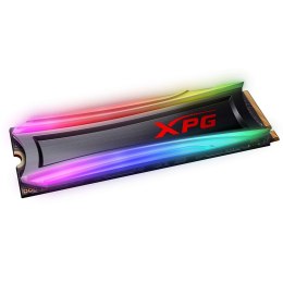 ADATA XPG SPECTRIX S40G RGB 512 GB, interfejs SSD M.2 NVME, prędkość zapisu 2400 MB/s, prędkość odczytu 3500 MB/s
