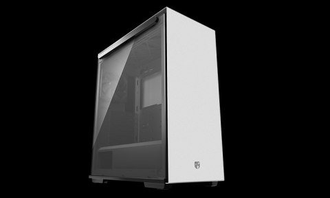 Deepcool | MACUBE 310P WH | Side window | White | ATX | Power supply included No | ATX PS2 (Length less than 160mm)