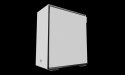 Deepcool | MACUBE 310P WH | Side window | White | ATX | Power supply included No | ATX PS2 (Length less than 160mm)