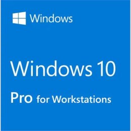 Microsoft Windows 10 Pro for Workstation HZV-00055 DVD, OEM, angielski