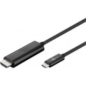 Goobay | Male | 24 pin USB-C | Male | 19 pin HDMI Type A | 1.8 m