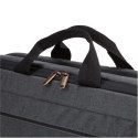 Case Logic | Fits up to size 15.6 "" | Era | Messenger - Briefcase | Obsidian | Shoulder strap