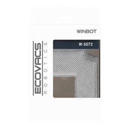Ecovacs Cleaning Pad W-S072 do Winbot 850/880, 2 szt, szary