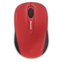 Microsoft | Wireless mouse | WMM 3500 | Black, Red