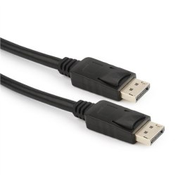 Gembird | Male | 20 pin DisplayPort | Male | 20 pin DisplayPort | 3 m | Black