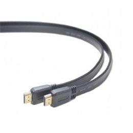 Cablexpert 3 m, czarny, kabel płaski HDMI męsko-męski