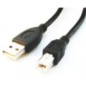 Gembird | USB cable | Male | 4 pin USB Type A | Male | Black | 4 pin USB Type B | 3 m