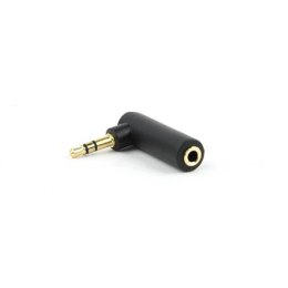 Cablexpert | Right angle adapter | Mini-phone stereo 3.5 mm | Male | Female | Mini-phone stereo 3.5 mm
