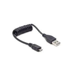 Cablexpert | USB cable | Male | 4 pin USB Type A | Male | Black | 5 pin Micro-USB Type B | 0.6 m