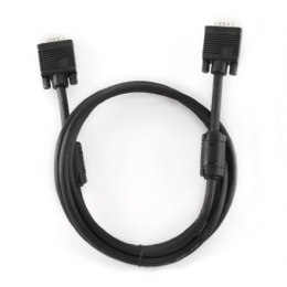 Gembird | CC-PPVGA-20M-B | VGA cable | Male | 15 pin HD D-Sub (HD-15) | Male | 15 pin HD D-Sub (HD-15) | 20 m | Black