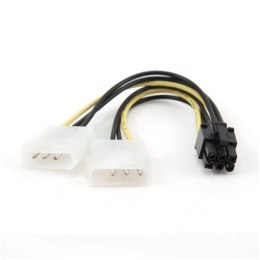 Cablexpert | CC-PSU-6 | Power adapter | Male | 6 pin PCI Express power | Male | 3 PIN internal power