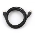 Cablexpert | USB extension cable | Male | 4 pin USB Type A | Female | Black | 4 pin USB Type A | 3 m