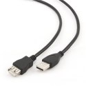 Cablexpert | USB extension cable | Male | 4 pin USB Type A | Female | Black | 4 pin USB Type A | 3 m