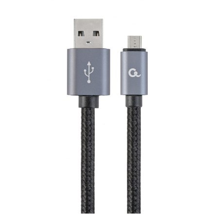 Cablexpert | USB cable | Male | 5 pin Micro-USB Type B | Male | Black | 4 pin USB Type A | 1.8 m