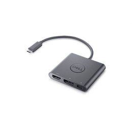 Dell Adapter USB-C do HDMI/DP with Power Pass-Through 0,18 m