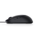 Dell | Laser Mouse | MS3220 | wired | Wired - USB 2.0 | Black