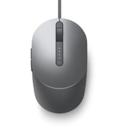 Dell Laser Mouse MS3220 przewodowa, Titan Grey, przewodowa - USB 2.0