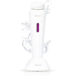 Medisana Facial Cleansing Brush FB 885 Number of brush heads included 4, Battery technology Lithium Ion, White