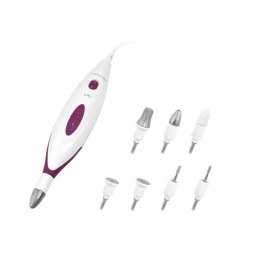 Medisana Manicure/Pedicure device with 7 attachments MP 815 White