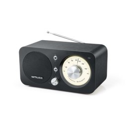 Muse M-095 BT Radio, Bluetooth / NFC, przenośne, czarne Muse